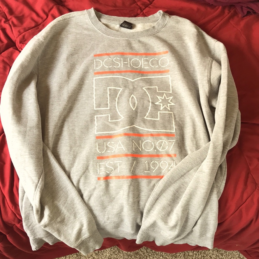DC crewneck